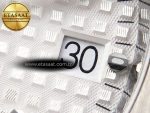 ROYAL OAK 37MM 15450 SS IPF BEST EDITION WHITE DIAL ON SS BRACELET SA3120 SUPER CLONE - Görsel 11