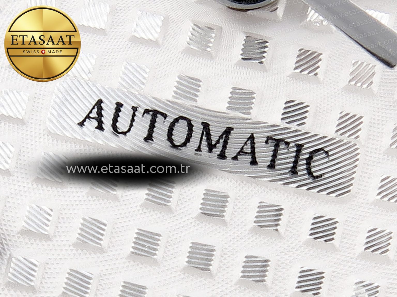 ROYAL OAK 37MM 15450 SS IPF BEST EDITION WHITE DIAL ON SS BRACELET SA3120 SUPER CLONE - Görsel 12