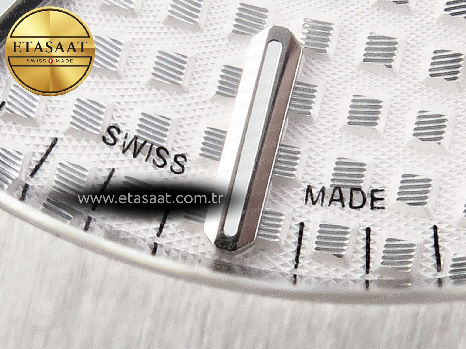 ROYAL OAK 37MM 15450 SS IPF BEST EDITION WHITE DIAL ON SS BRACELET SA3120 SUPER CLONE - Görsel 13