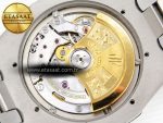 ROYAL OAK 37MM 15450 SS IPF BEST EDITION WHITE DIAL ON SS BRACELET SA3120 SUPER CLONE - Görsel 16