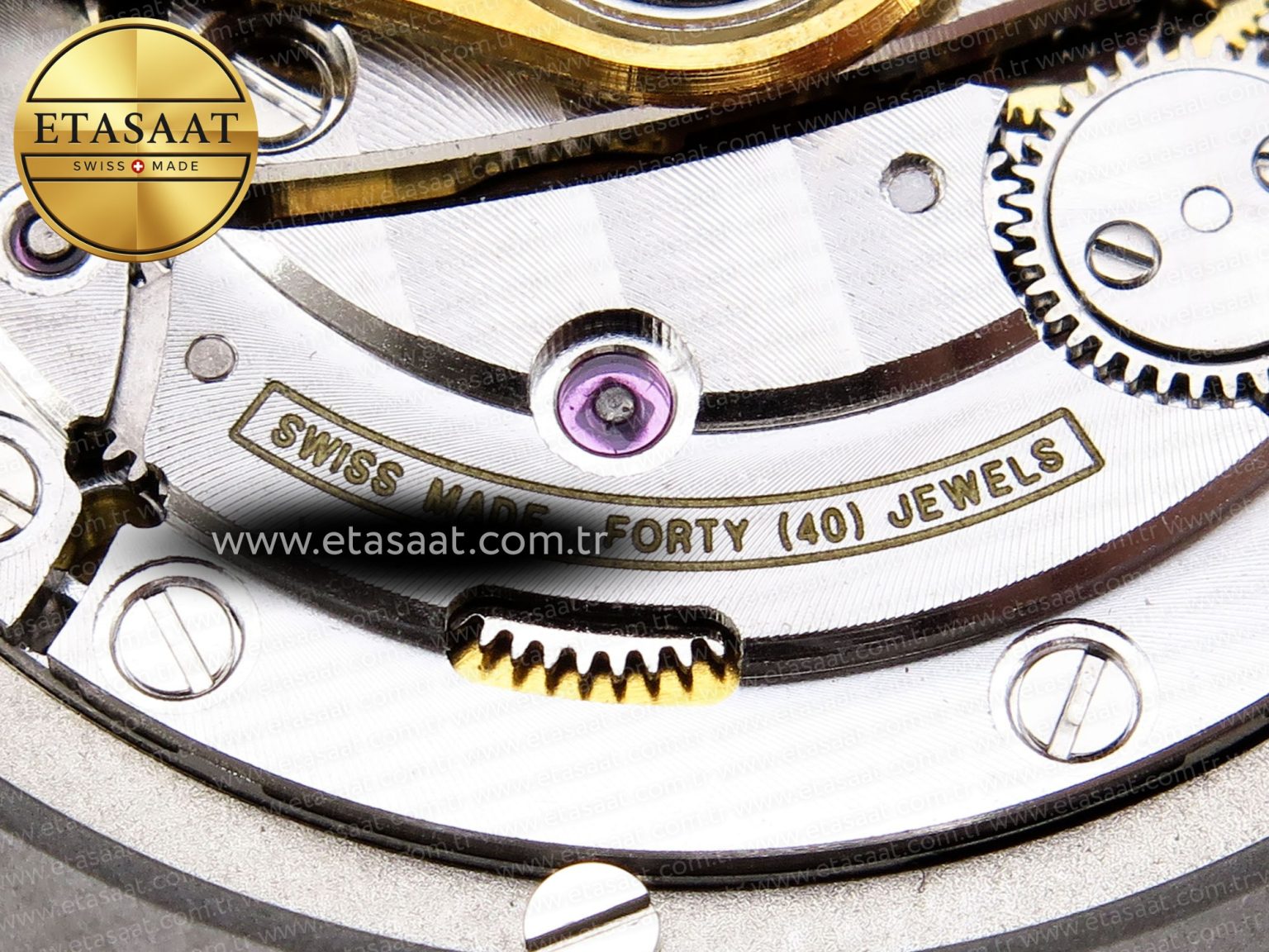 ROYAL OAK 37MM 15450 SS IPF BEST EDITION WHITE DIAL ON SS BRACELET SA3120 SUPER CLONE - Görsel 18