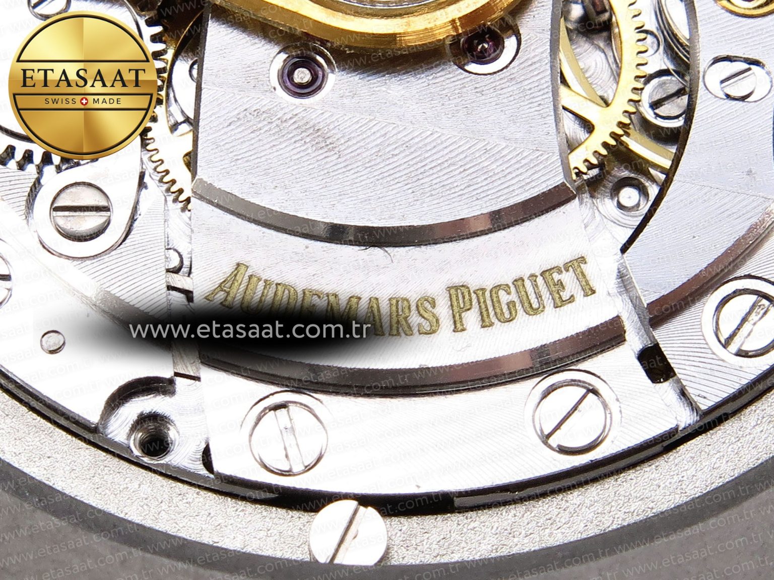 ROYAL OAK 37MM 15450 SS IPF BEST EDITION WHITE DIAL ON SS BRACELET SA3120 SUPER CLONE - Görsel 20