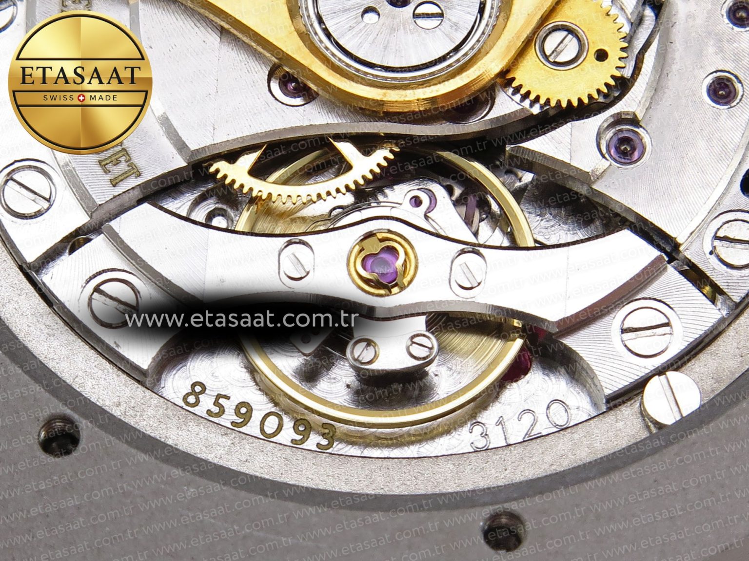ROYAL OAK 37MM 15450 SS IPF BEST EDITION WHITE DIAL ON SS BRACELET SA3120 SUPER CLONE - Görsel 21