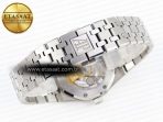 Audemars Piguet ROYAL OAK 37MM 15450 WHITE DIAL ON SS SA3120 - Görsel 22