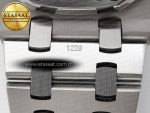 ROYAL OAK 37MM 15450 SS IPF BEST EDITION WHITE DIAL ON SS BRACELET SA3120 SUPER CLONE - Görsel 24