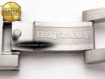 ROYAL OAK 37MM 15450 SS IPF BEST EDITION WHITE DIAL ON SS BRACELET SA3120 SUPER CLONE - Görsel 25