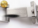 Audemars Piguet ROYAL OAK 37MM 15450 WHITE DIAL ON SS SA3120 - Görsel 26