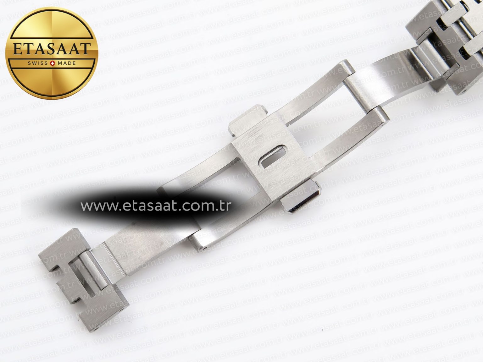 ROYAL OAK 37MM 15450 SS IPF BEST EDITION WHITE DIAL ON SS BRACELET SA3120 SUPER CLONE - Görsel 28