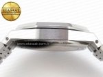 ROYAL OAK 37MM 15450 SS IPF BEST EDITION WHITE DIAL ON SS BRACELET SA3120 SUPER CLONE - Görsel 9