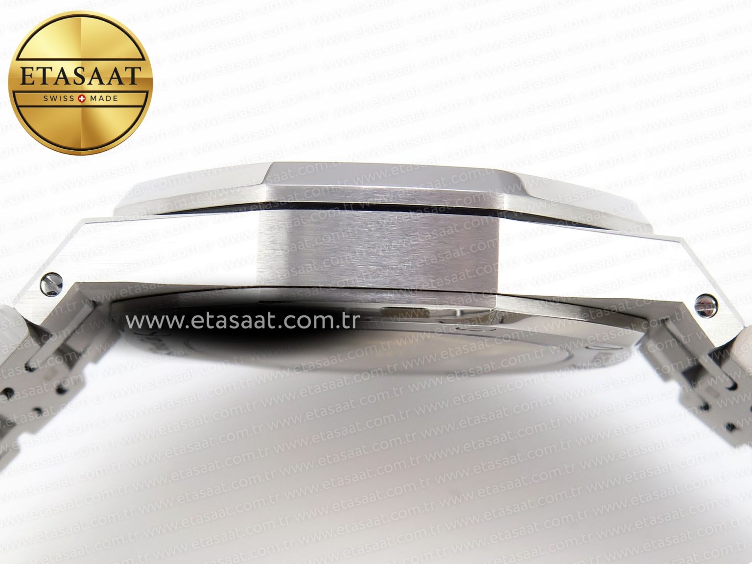 ROYAL OAK 37MM 15450 SS IPF BEST EDITION WHITE DIAL ON SS BRACELET SA3120 SUPER CLONE - Görsel 9