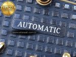 ROYAL OAK 37MM 15450 YG IPF BEST EDITION BLUE DIAL ON YG BRACELET SA3120 SUPER CLONE - Görsel 13