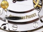Audemars Piguet ROYAL OAK 37MM 15450  WHITE DIAL ON YG SA3120 - Görsel 19
