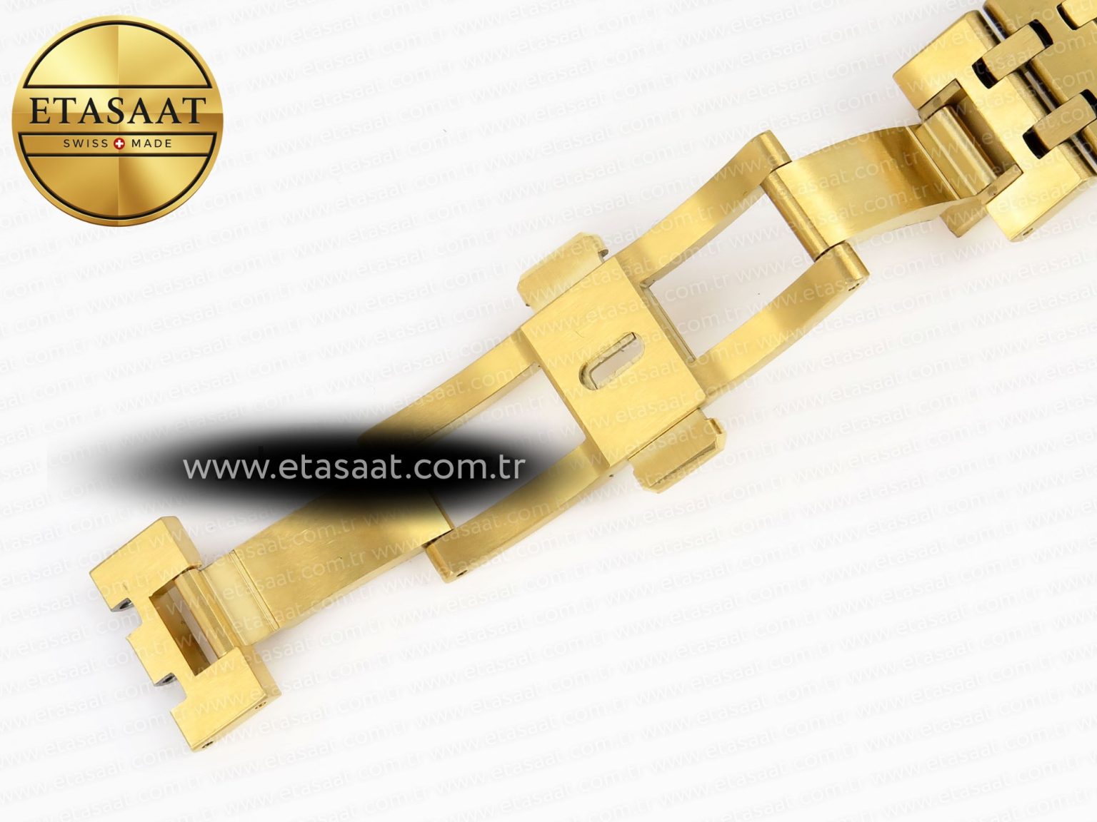 ROYAL OAK 37MM 15450 YG IPF BEST EDITION WHITE DIAL ON YG BRACELET SA3120 SUPER CLONE - Görsel 27
