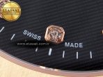 Royal Oak 39mm 15202 RG IPF 1:1 Best Edition Black Diamonds Dial on RG Bracelet A2121 - Görsel 13