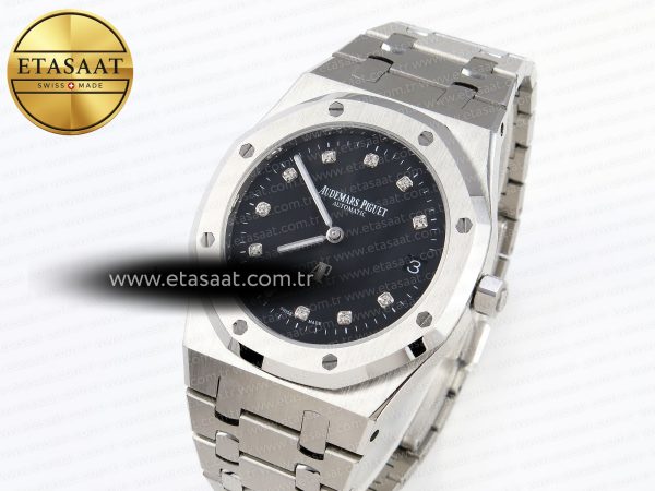 Royal Oak 39mm 15202 SS IPF 1:1 Best Edition Black Dial on SS Bracelet A2121