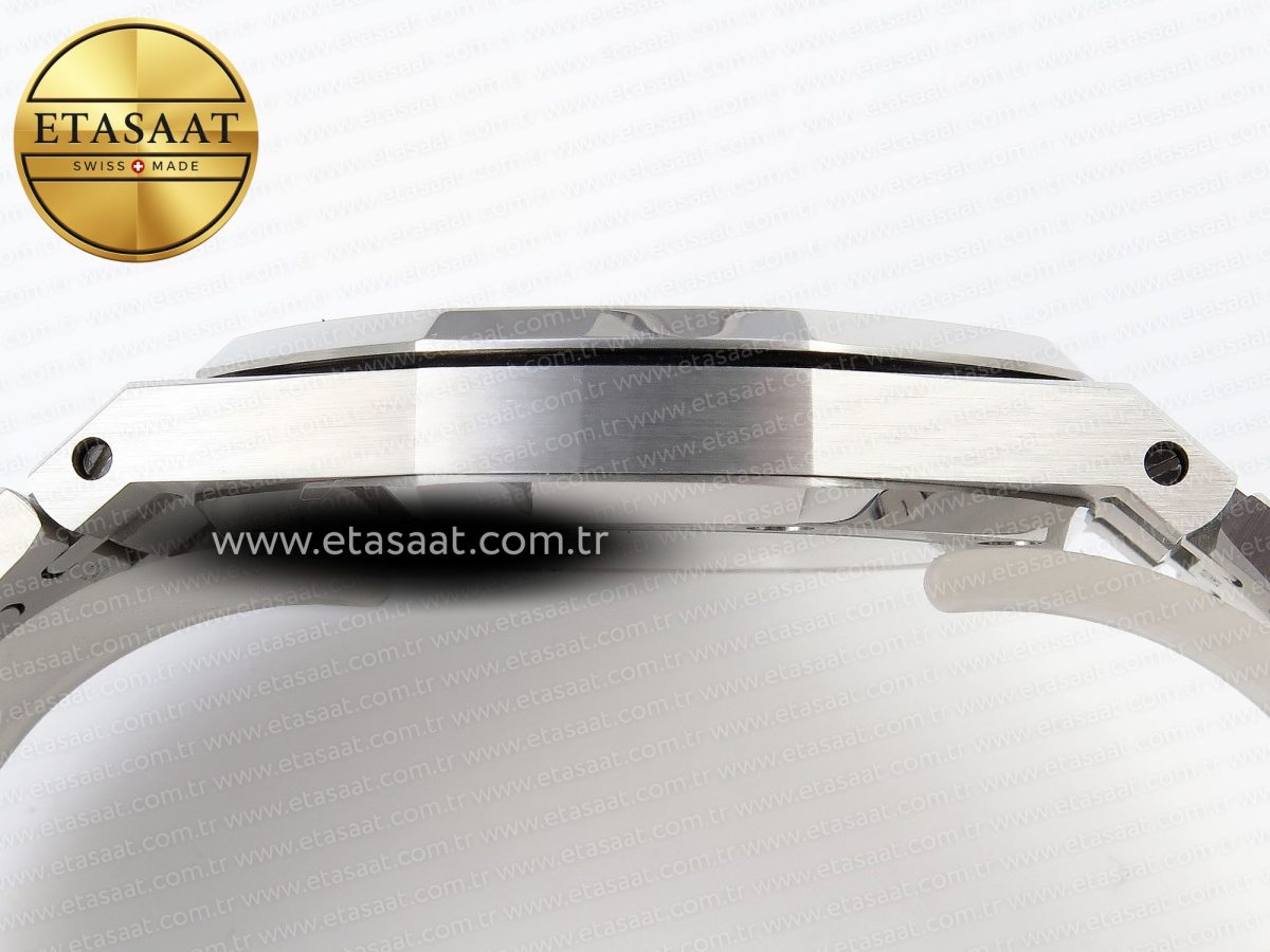 Royal Oak 39mm 15202 SS IPF 1:1 Best Edition Black Dial on SS Bracelet A2121 - Görsel 14