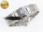 Royal Oak 39mm 15202 SS IPF 1:1 Best Edition Black Dial on SS Bracelet A2121 - Görsel 16