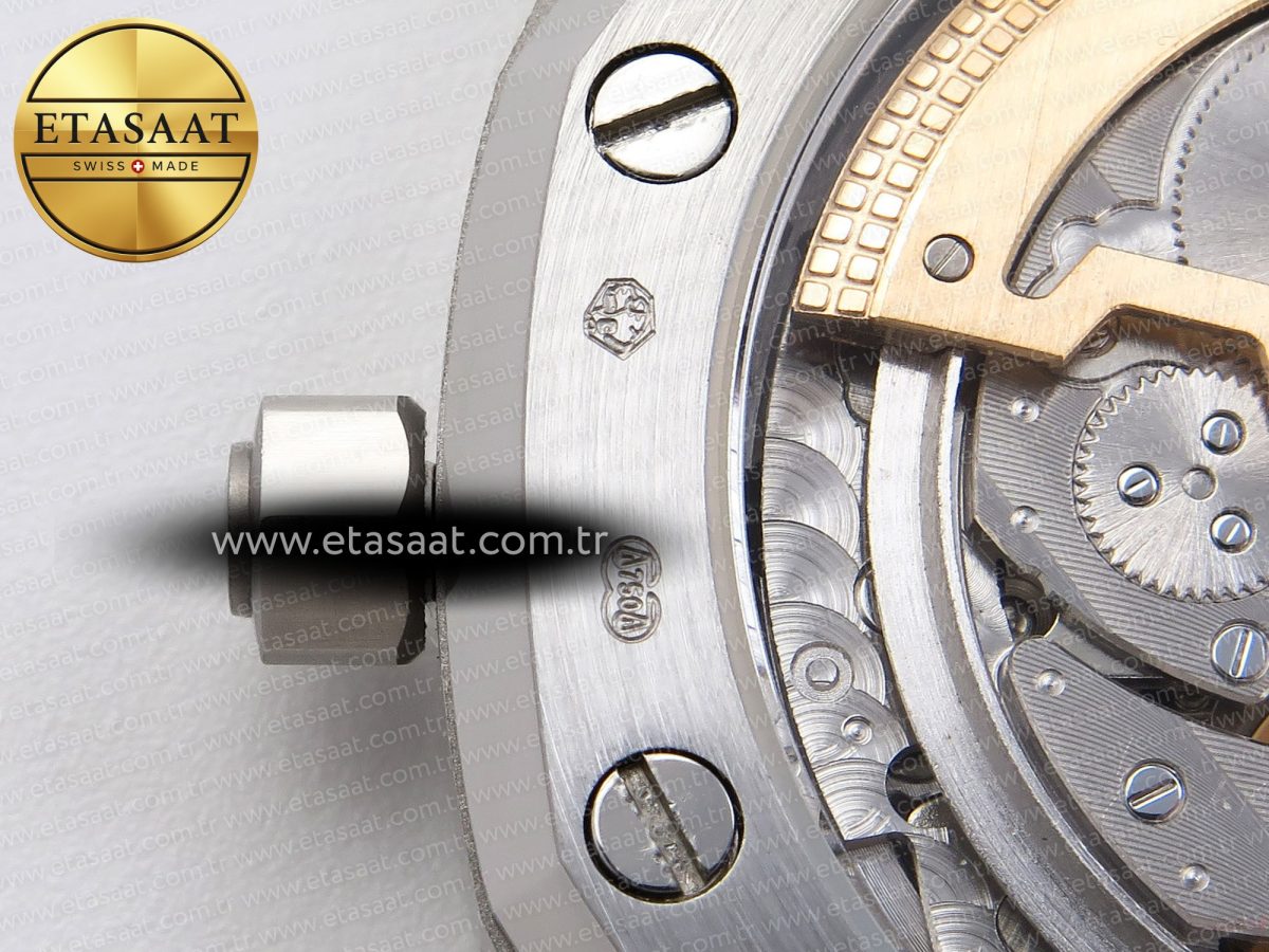 Royal Oak 39mm 15202 SS IPF 1:1 Best Edition Black Dial on SS Bracelet A2121 - Görsel 25