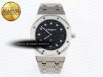 Royal Oak 39mm 15202 SS IPF 1:1 Best Edition Black Dial on SS Bracelet A2121 - Görsel 3