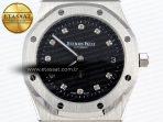 Royal Oak 39mm 15202 SS IPF 1:1 Best Edition Black Dial on SS Bracelet A2121 - Görsel 4