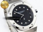 Royal Oak 39mm 15202 SS IPF 1:1 Best Edition Black Dial on SS Bracelet A2121 - Görsel 5