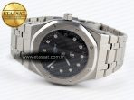Royal Oak 39mm 15202 SS IPF 1:1 Best Edition Black Dial on SS Bracelet A2121 - Görsel 6