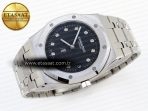 Royal Oak 39mm 15202 SS IPF 1:1 Best Edition Black Dial on SS Bracelet A2121 - Görsel 7