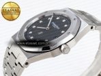 Royal Oak 39mm 15202 SS IPF 1:1 Best Edition Black Dial on SS Bracelet A2121 - Görsel 8