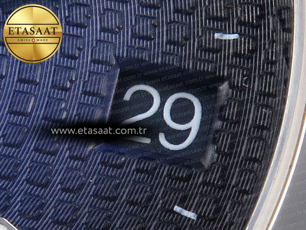 Royal Oak 39mm 15202 SS IPF 1:1 Best Edition Blue/Black Textured Dial on SS Bracelet A2121 - Görsel 11