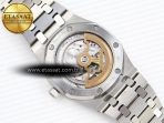 Royal Oak 39mm 15202 SS IPF 1:1 Best Edition Blue/Black Textured Dial on SS Bracelet A2121 - Görsel 17