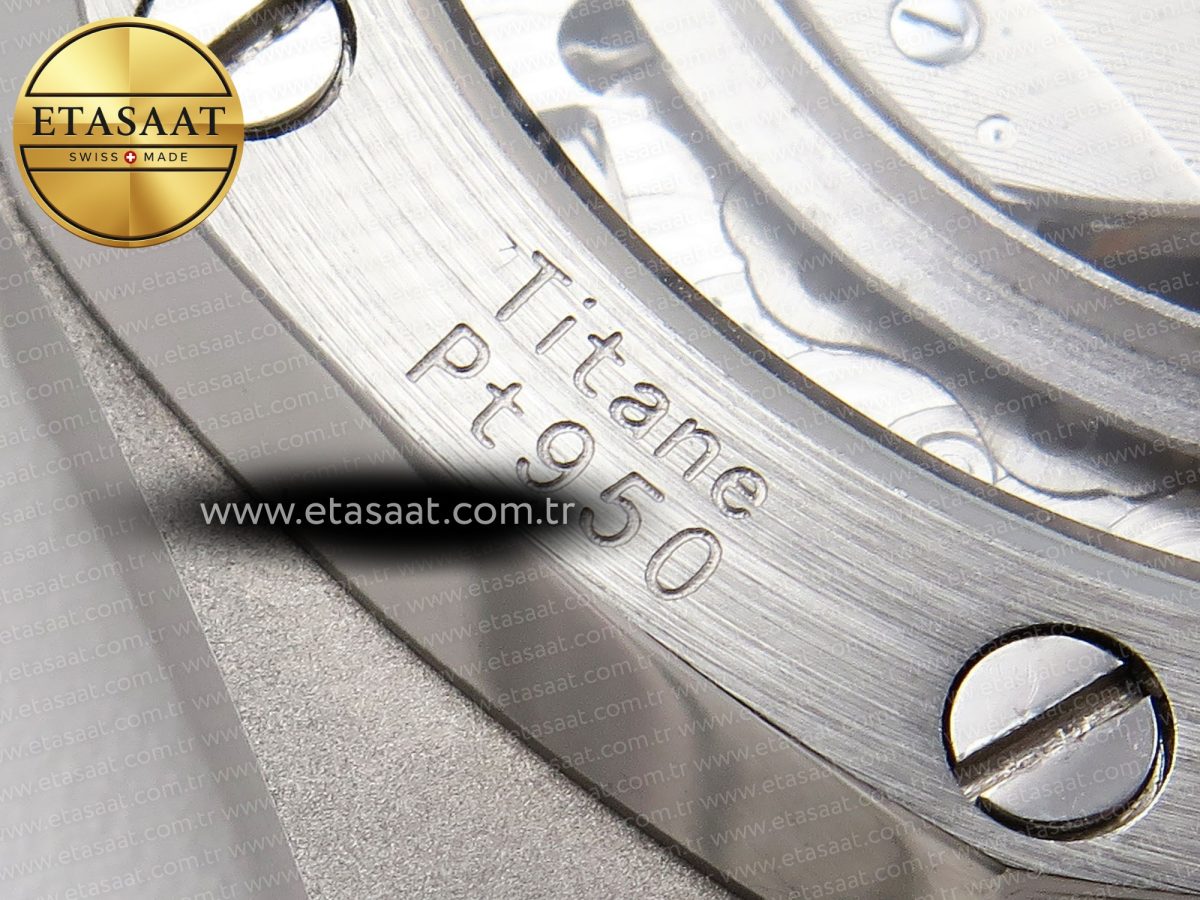 Royal Oak 39mm 15202 SS IPF 1:1 Best Edition Blue/Black Textured Dial on SS Bracelet A2121 - Görsel 25
