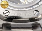 Royal Oak 39mm 15202 SS IPF 1:1 Best Edition Blue/Black Textured Dial on SS Bracelet A2121 - Görsel 26