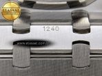 Royal Oak 39mm 15202 SS IPF 1:1 Best Edition Blue/Black Textured Dial on SS Bracelet A2121 - Görsel 28