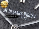 Royal Oak 39mm 15202 SS IPF 1:1 Best Edition Gray Textured Dial on SS Bracelet A2121 - Görsel 10
