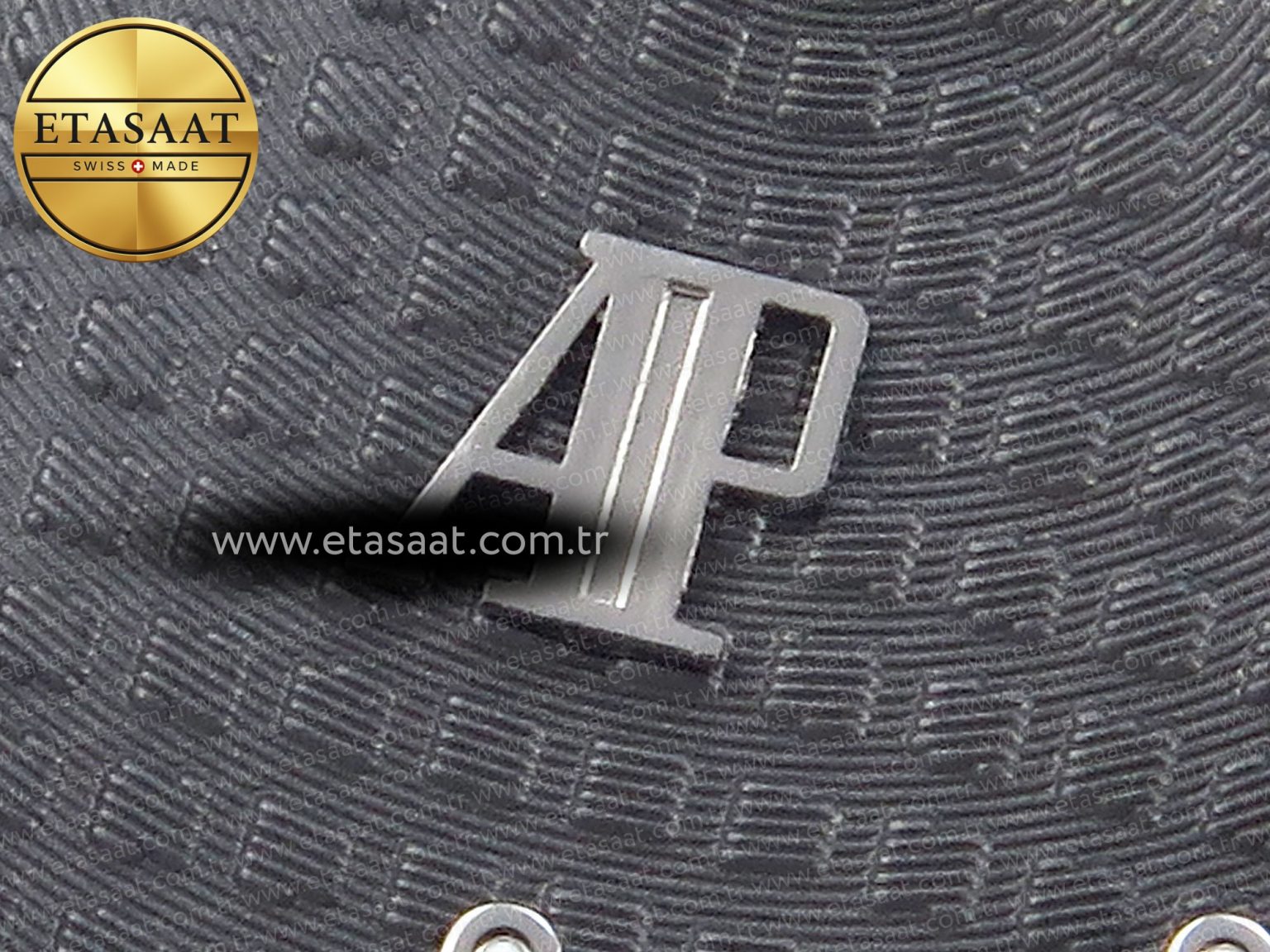 Royal Oak 39mm 15202 SS IPF 1:1 Best Edition Gray Textured Dial on SS Bracelet A2121 - Görsel 11