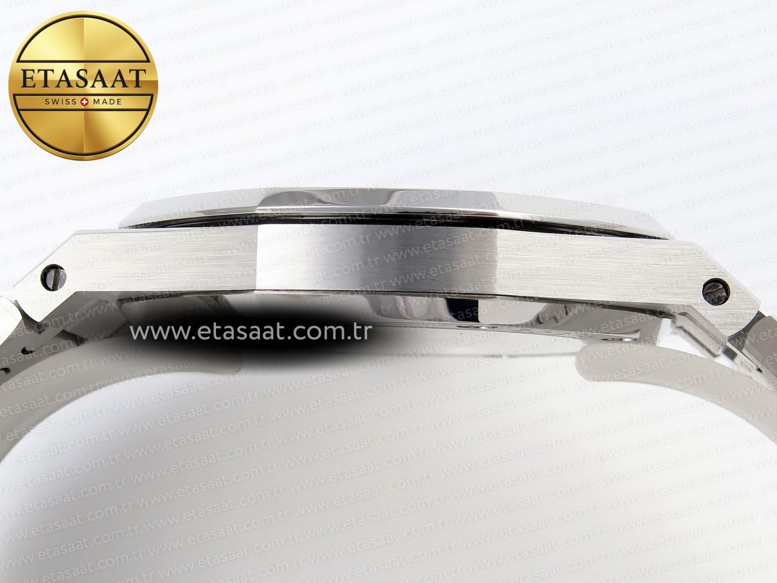 Royal Oak 39mm 15202 SS IPF 1:1 Best Edition Gray Textured Dial on SS Bracelet A2121 - Görsel 14