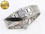 Royal Oak 39mm 15202 SS IPF 1:1 Best Edition Gray Textured Dial on SS Bracelet A2121 - Görsel 16