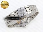 Royal Oak 39mm 15202 SS IPF 1:1 Best Edition Gray Textured Dial on SS Bracelet A2121 - Görsel 16