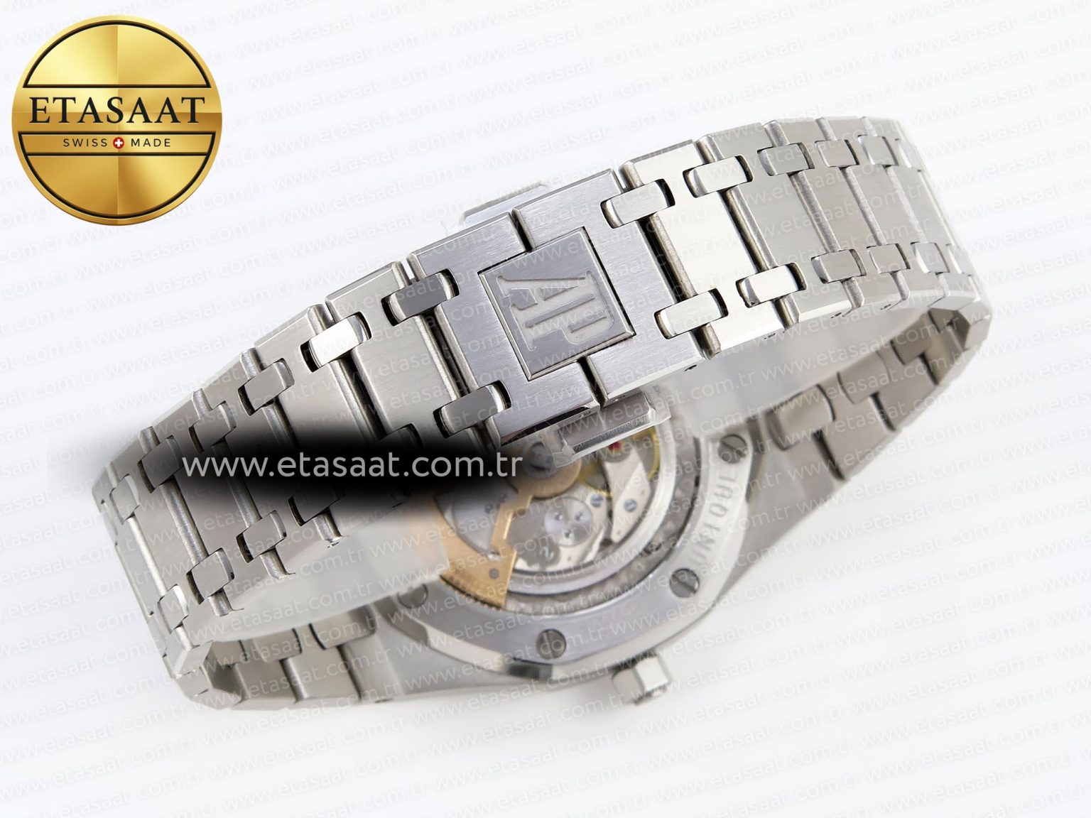 Royal Oak 39mm 15202 SS IPF 1:1 Best Edition Gray Textured Dial on SS Bracelet A2121 - Görsel 16