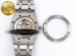 Royal Oak 39mm 15202 SS IPF 1:1 Best Edition Gray Textured Dial on SS Bracelet A2121 - Görsel 18