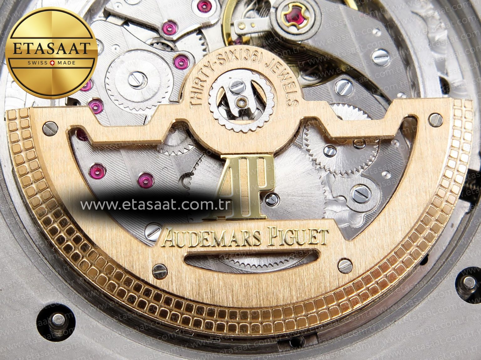 Royal Oak 39mm 15202 SS IPF 1:1 Best Edition Gray Textured Dial on SS Bracelet A2121 - Görsel 21