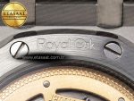 Royal Oak 39mm 15202 SS IPF 1:1 Best Edition Gray Textured Dial on SS Bracelet A2121 - Görsel 24