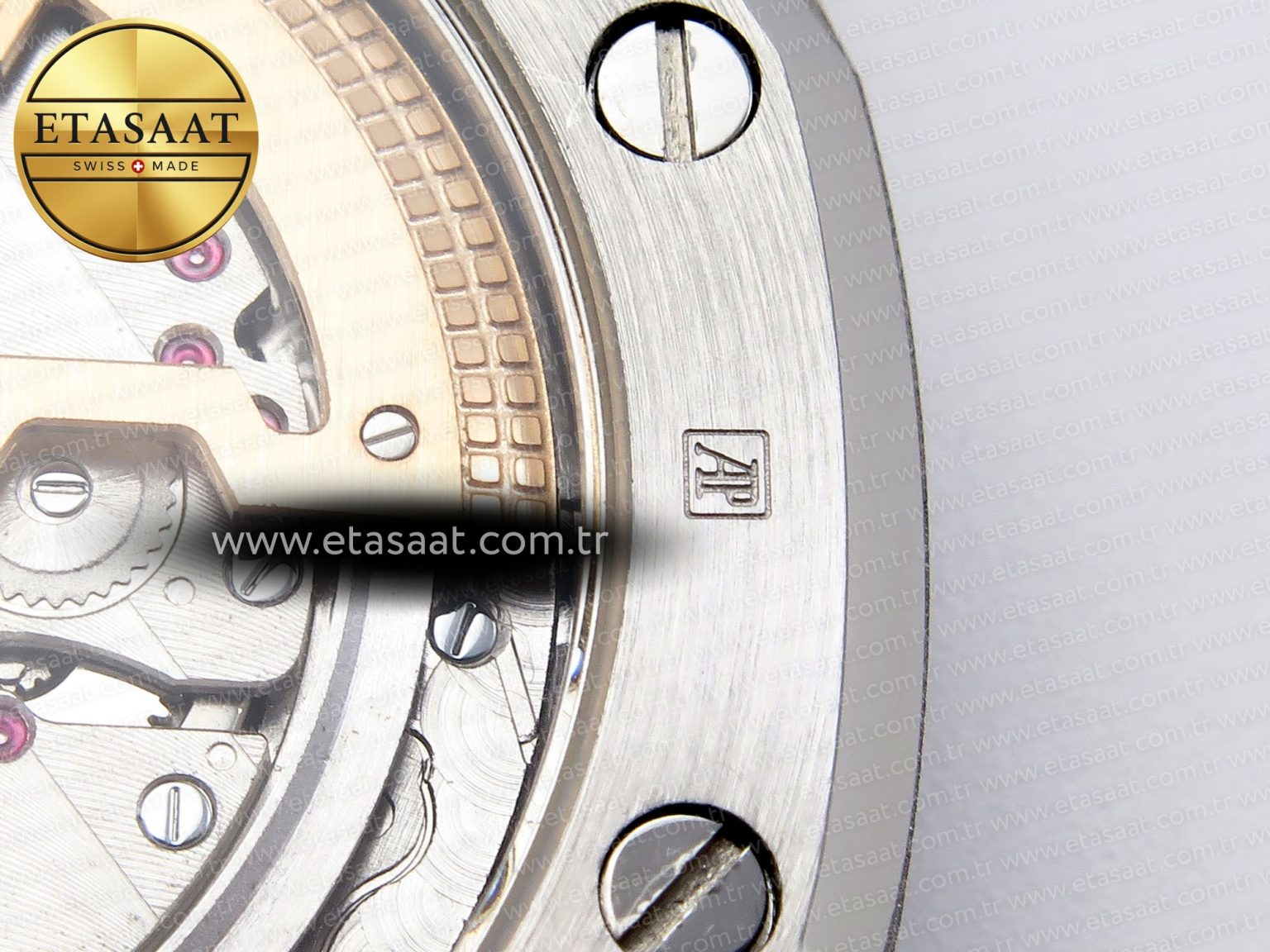 Royal Oak 39mm 15202 SS IPF 1:1 Best Edition Gray Textured Dial on SS Bracelet A2121 - Görsel 26