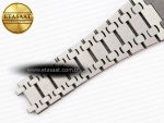 Royal Oak 39mm 15202 SS IPF 1:1 Best Edition Gray Textured Dial on SS Bracelet A2121 - Görsel 30