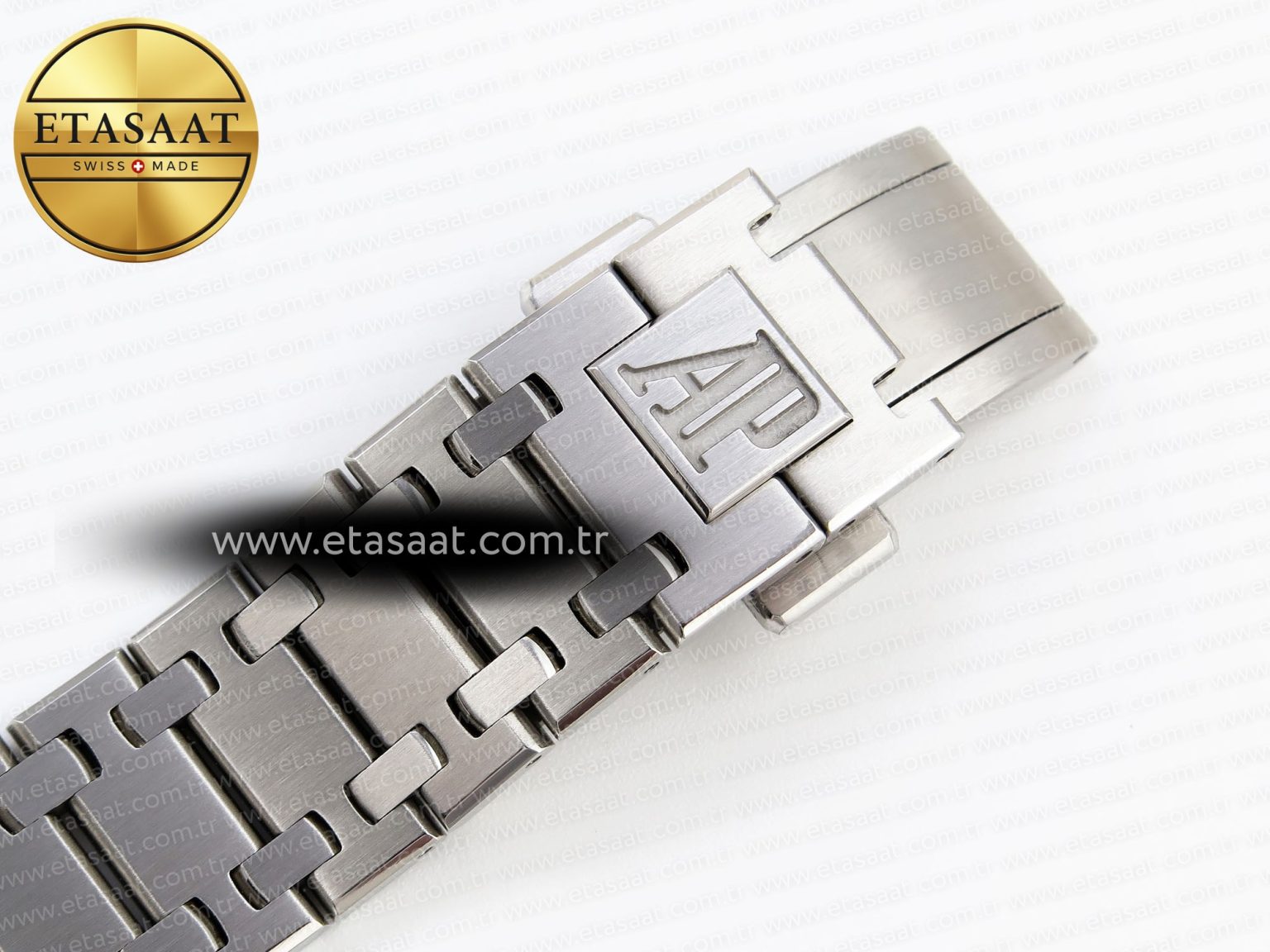 Royal Oak 39mm 15202 SS IPF 1:1 Best Edition Gray Textured Dial on SS Bracelet A2121 - Görsel 31