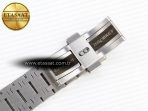 Royal Oak 39mm 15202 SS IPF 1:1 Best Edition Gray Textured Dial on SS Bracelet A2121 - Görsel 32