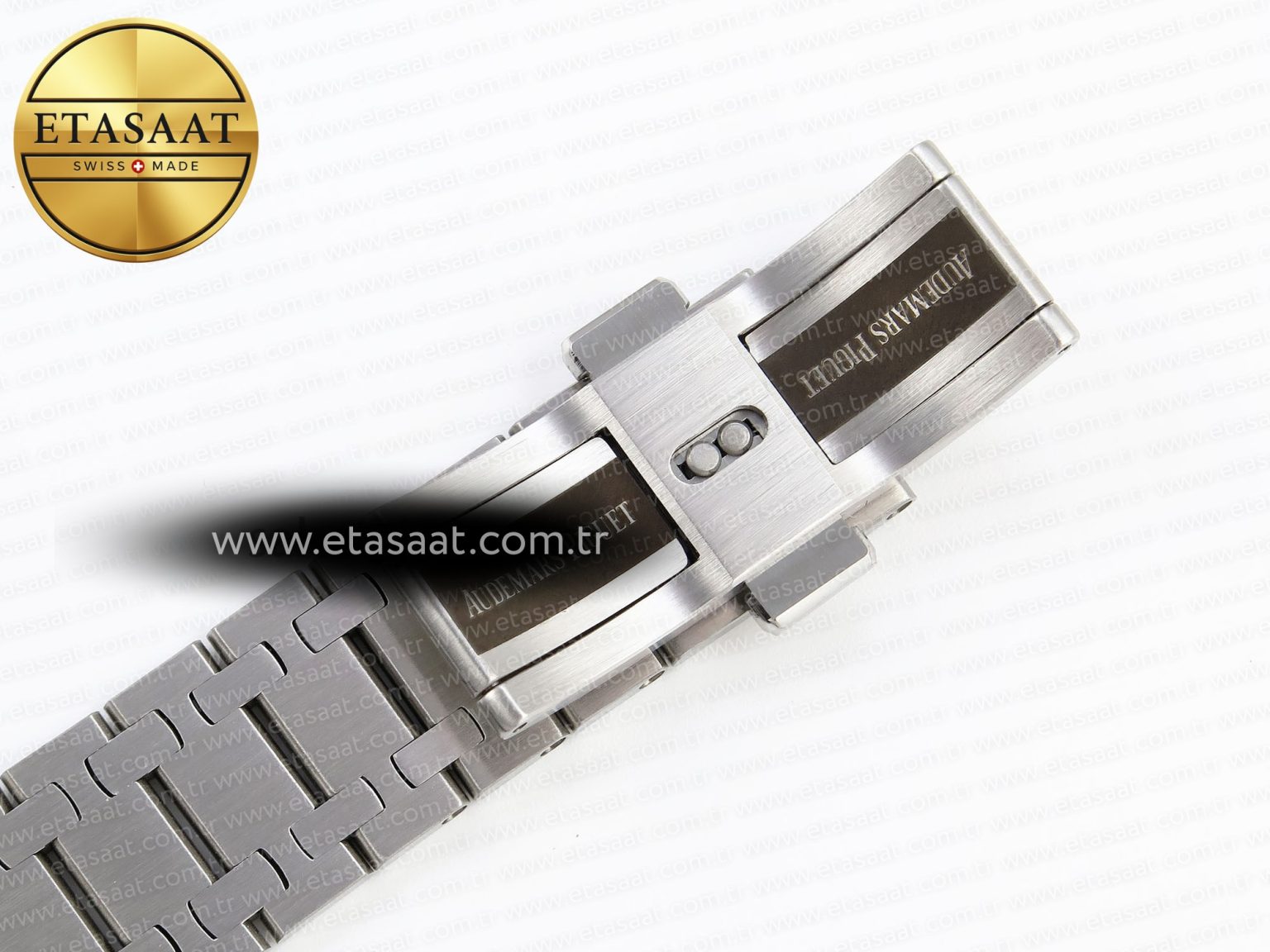 Royal Oak 39mm 15202 SS IPF 1:1 Best Edition Gray Textured Dial on SS Bracelet A2121 - Görsel 32