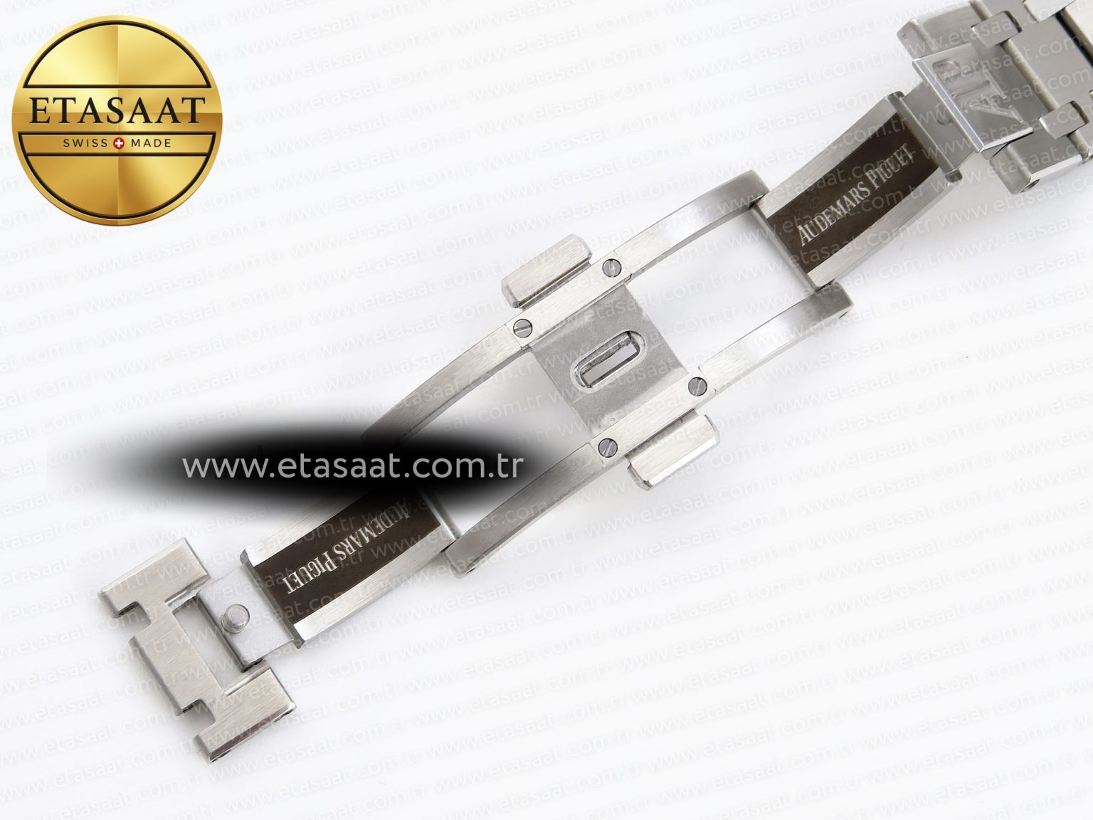 Royal Oak 39mm 15202 SS IPF 1:1 Best Edition Gray Textured Dial on SS Bracelet A2121 - Görsel 33