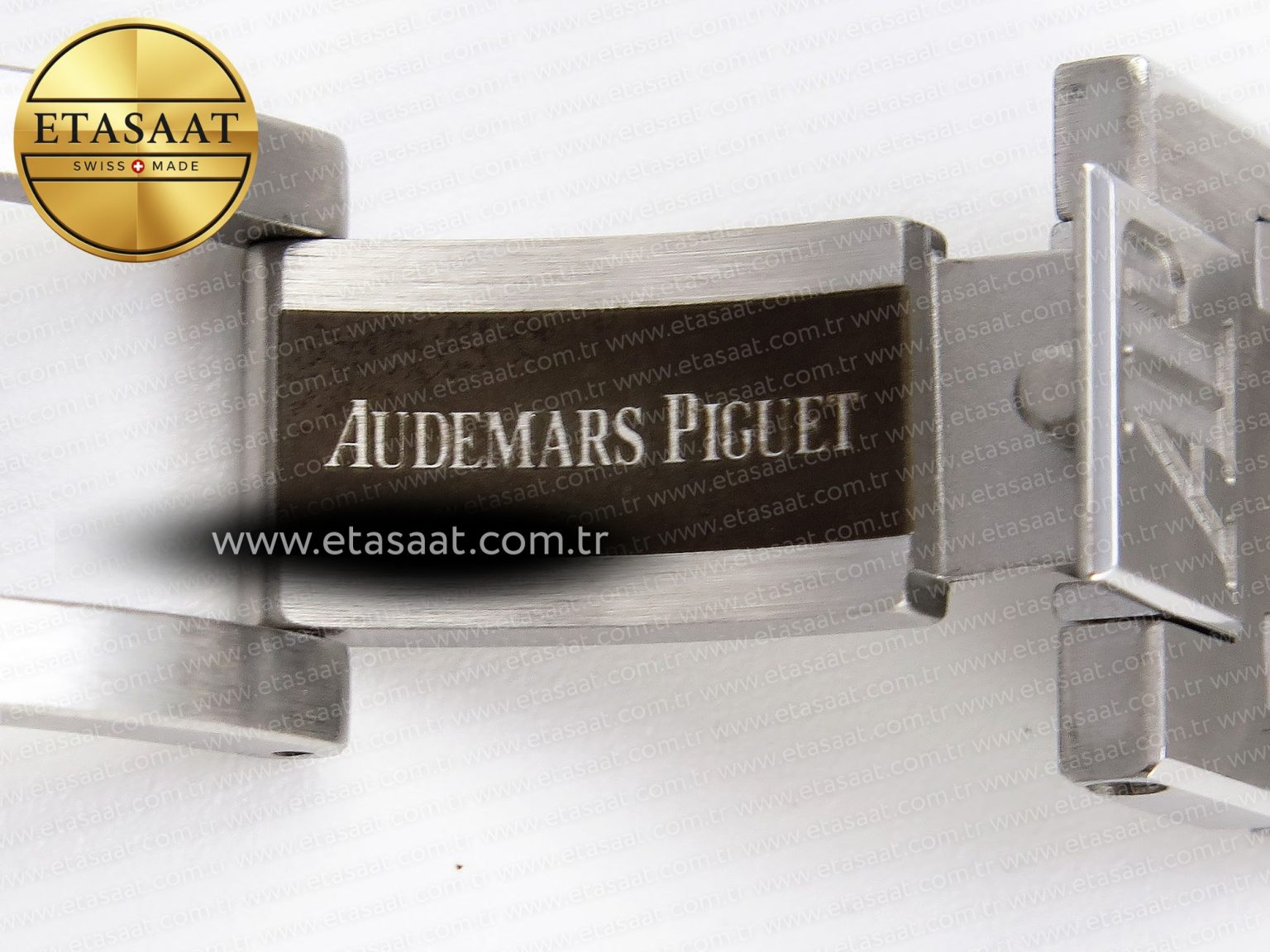 Royal Oak 39mm 15202 SS IPF 1:1 Best Edition Gray Textured Dial on SS Bracelet A2121 - Görsel 36