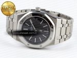 Royal Oak 39mm 15202 SS IPF 1:1 Best Edition Gray Textured Dial on SS Bracelet A2121 - Görsel 6